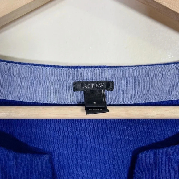 J.CREW | TUNIC DRESS IN ROYAL  BLUE - Picture 9 of 13